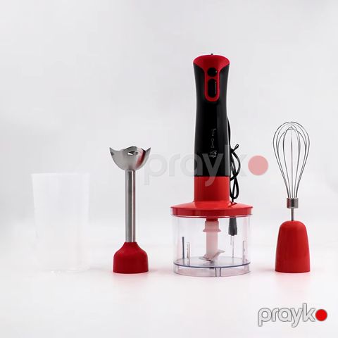 RAF R.293 Çoxfunksiyalı 4-ü 1 Arada Blender Yumurta Çırpıcı Doğrayıcı Üyüdücü Funksiyalı Blender 600W — Bakı