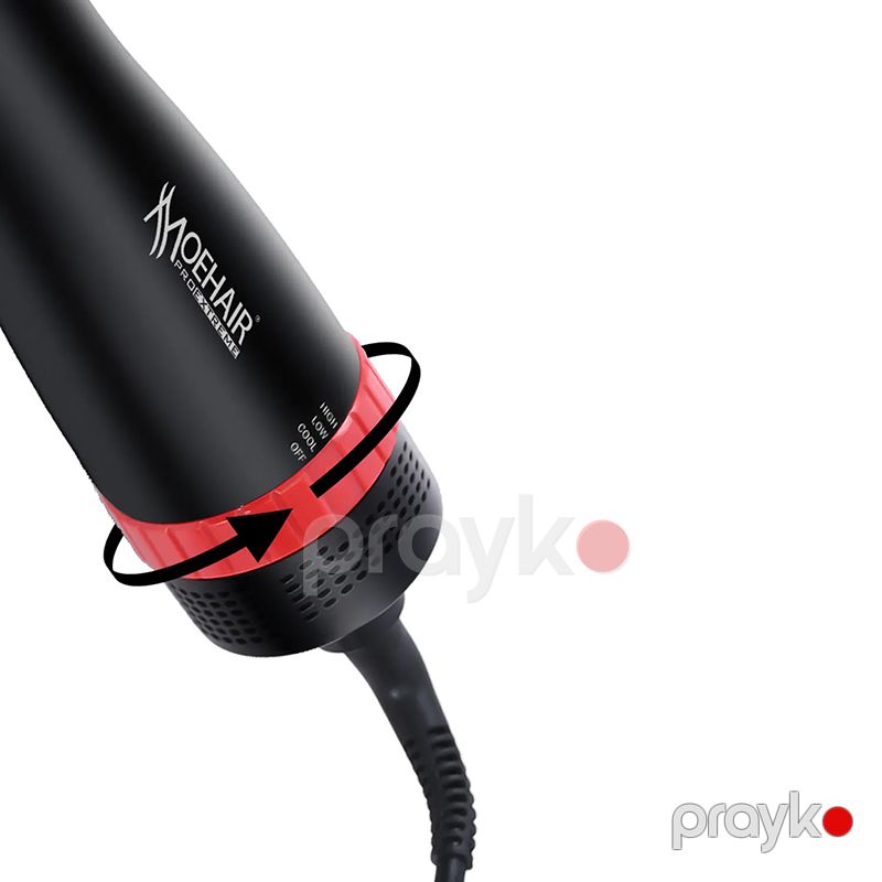 Moehair MO-7156 Çoxfunksiyalı 4 Başlıqlı Saç Şəkilləndirici Fen Saç Quruducu Fen Hava Feni — Fən, Bakı (5)