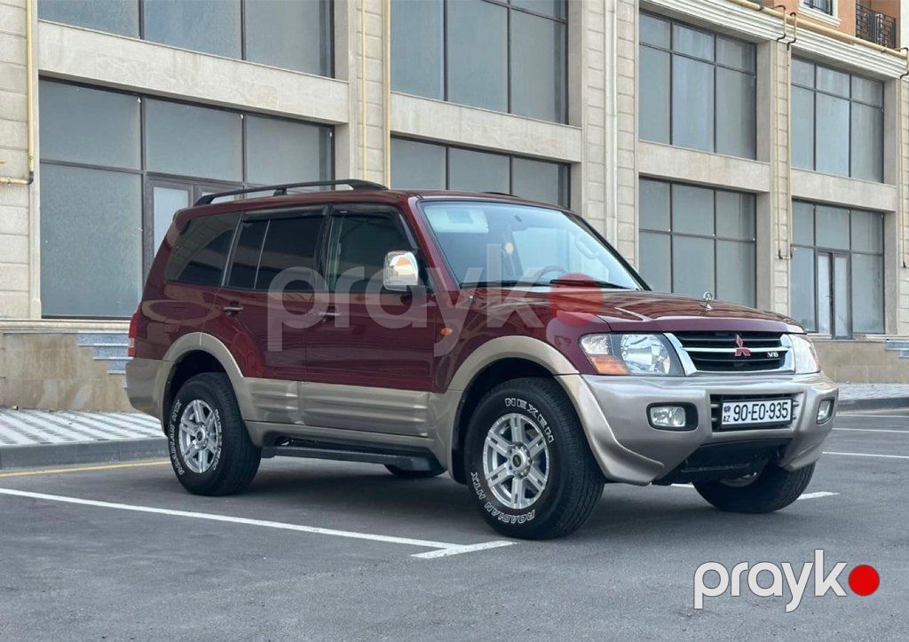 Mitsubishi Pajero, 3.0 L, 2002 il, 300 000 km — Avtomobillər, Ağdaş (4)