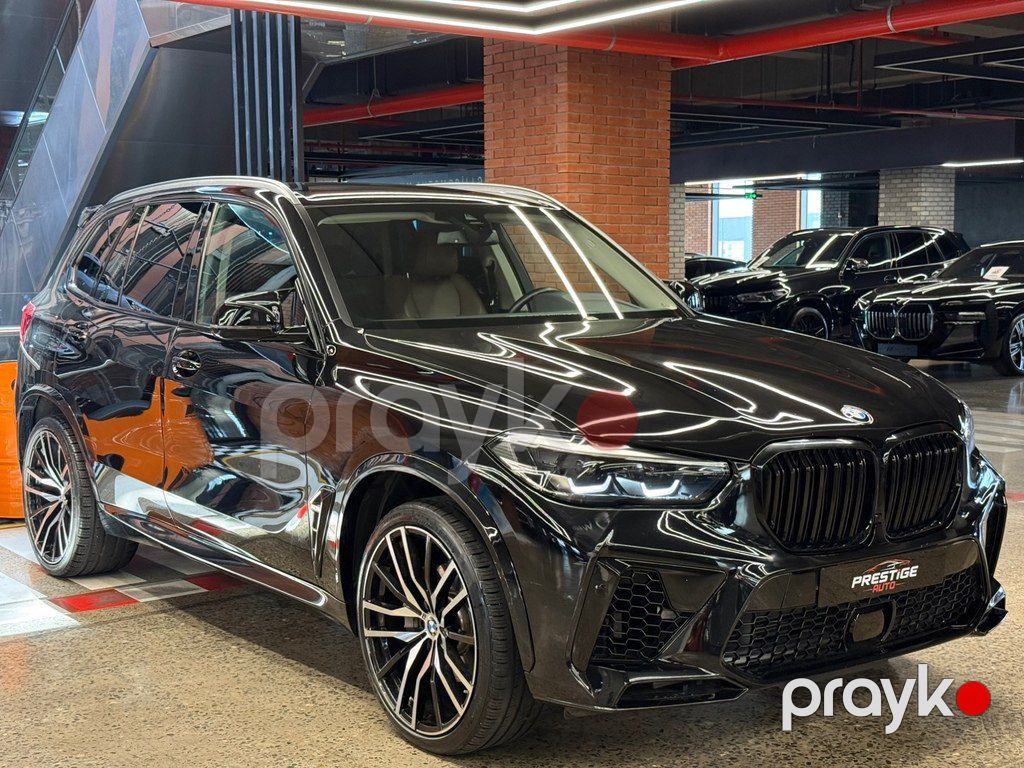 BMW X5, 3.0 L, 2021 il, 50 000 km — Avtomobillər, Bakı (2)