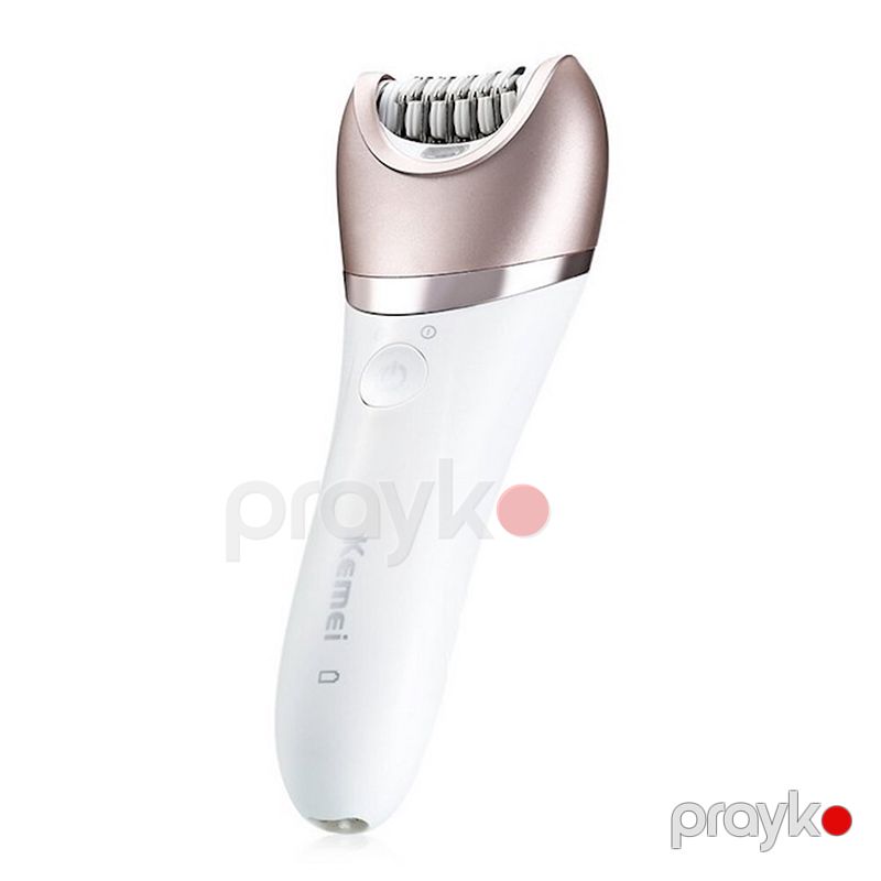 Kemei Km-8001 Təkrar Doldurulan Elektrikli Qadın Bədən Epilyator Dəsti Üz Baxim Dəsti Təmizləyicisi Cihaz — Usturalar, trimmerler və epilyatorlar, Bakı (3)