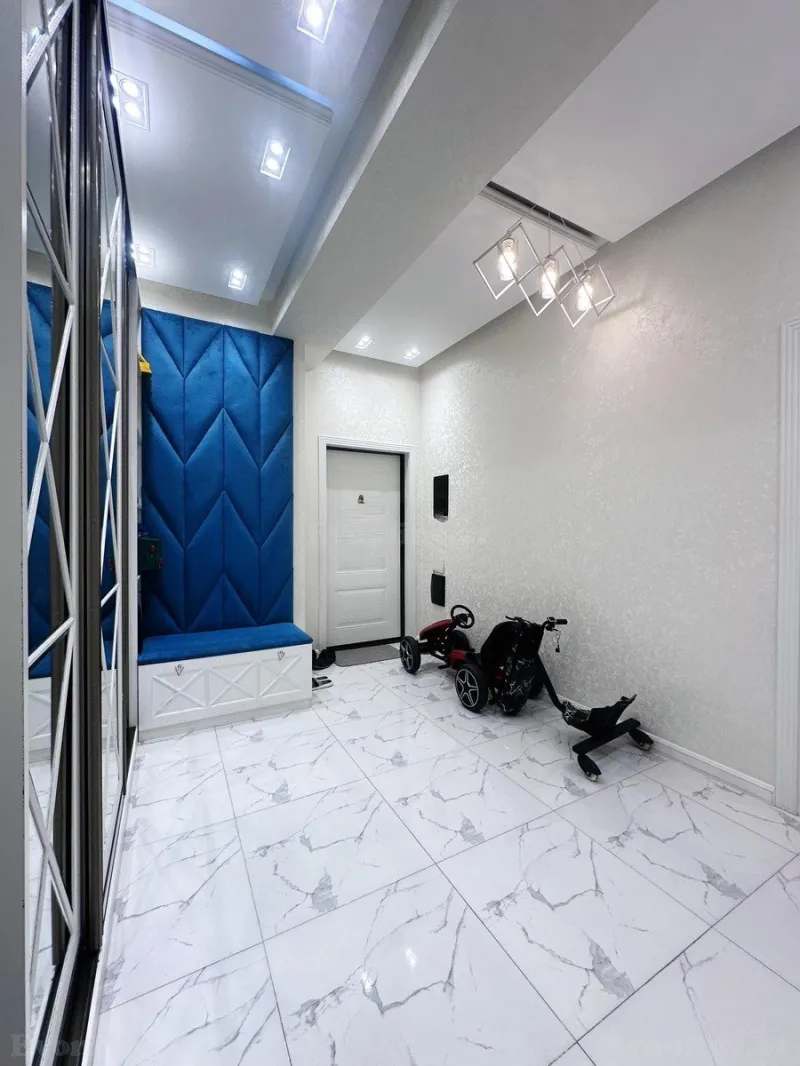 Satılır 2 otaqlı Mənzil Yeni tikili 88 m² Bakı, Xətai r., Həzi Aslanov m., Həzi Aslanov — Mənzil, Bakı (8)