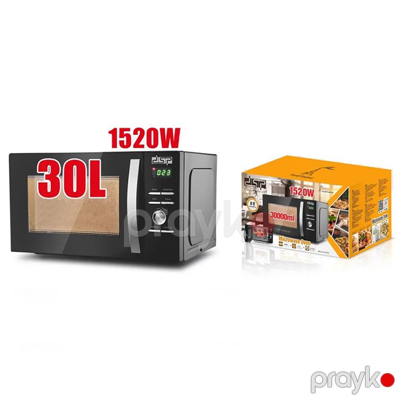 DSP Çoxfunksiyalı Mikrodalğalı Soba 30l Iri Həcimki Peşəkar Mikrodalğalı Soba 6 Müxtəlif Rejimə Sahib Professional Elektrikli Mikrodalğalı Soba — Mikrodalğalı sobalar, Bakı (4)