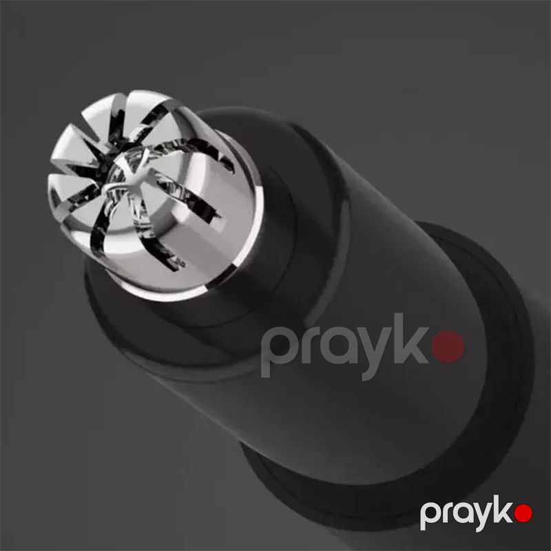 Cronıer Burun Qulaq Üçün Trimmer Cronier cr-306 Qara Kİşilər Üçün Portativ Sürətli Burun Qulaq Təmizləyici — Usturalar, trimmerler və epilyatorlar, Bakı (4)