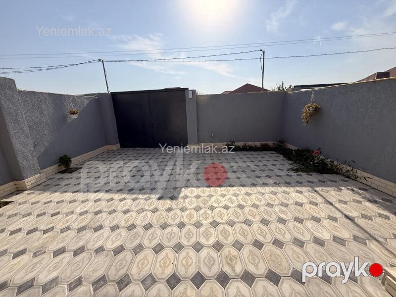 Satılır 3 otaqlı Həyət evi / Villa, 95 m², Saray — Ev, villa, Abşeron (4)
