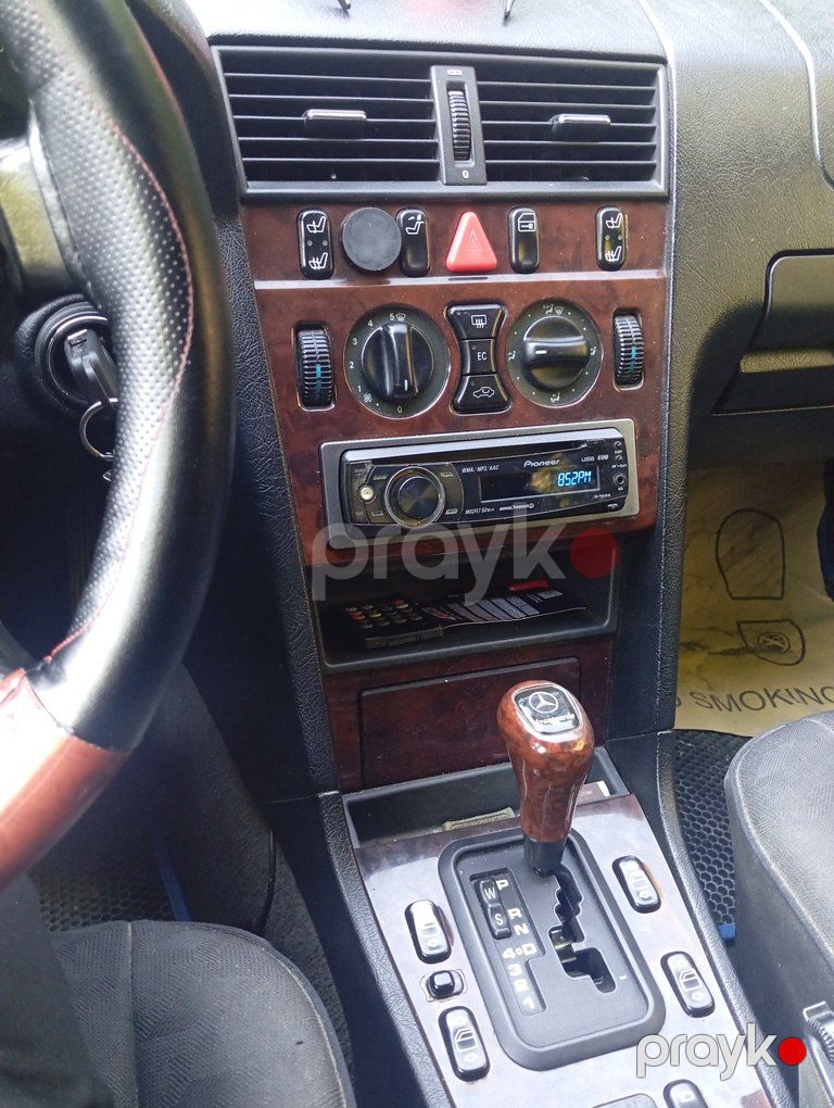 Mercedes C 200, 2.0 L, 1997 il, 270 586 km 90-DT-318 — Avtomobillər, Ağdaş (4)