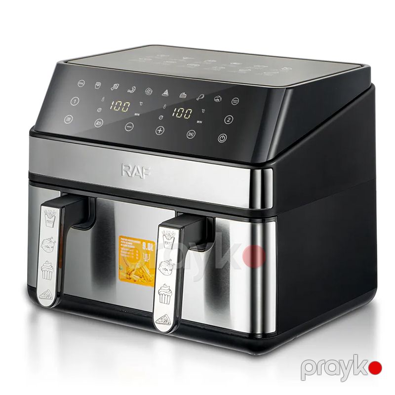 RAF R.5270 Çoxfunksiyalı Elektrikli Qızardıcı Hava Fritöz Airfryer 2000W — Digər mətbəx texnikası, Bakı (4)
