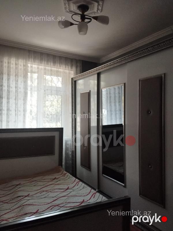 Kirayə 3 otaqlı Bina evi menzil (Köhnə tikili), 75 m², Xətai rayonu — Mənzil, Bakı (5)