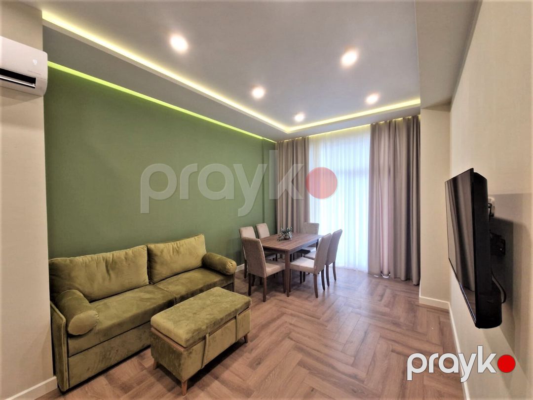 İcarəyə verilir 2 otaqlı yeni tikili 70 m² — Mənzil, Bakı (4)