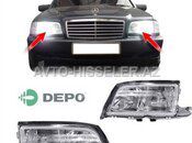 Mercedes W202 farası — Bakı