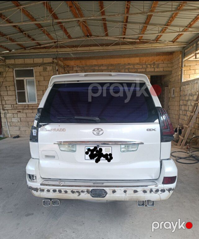 Toyota Land Cruiser Prado, 2.7 L, 2008 il, 300 000 km — Avtomobillər, Şirvan (2)