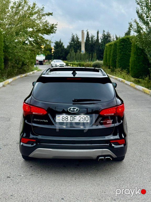Hyundai Santa Fe, 2.0 L, 2016 il, 150 396 km 88-DF-290 — Avtomobillər, Bakı (8)
