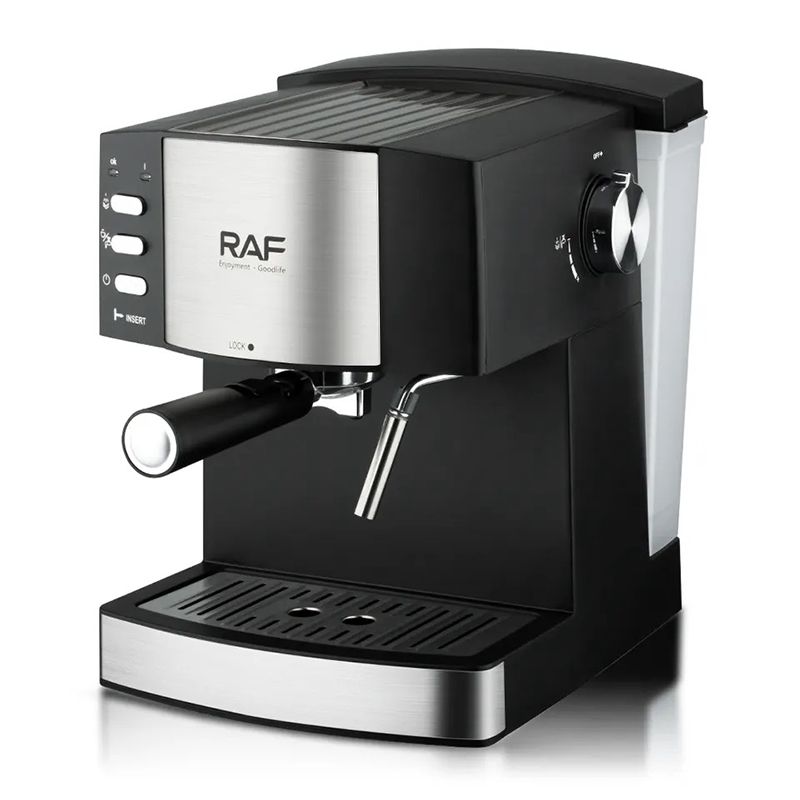 RAF Professional 1.5L Espresso Qəhvə Dəmləyən Maşın Müasir Elelektrikli Paslanmayan Polad Kofe Maşını R.113 — Digər mətbəx texnikası, Bakı (2)