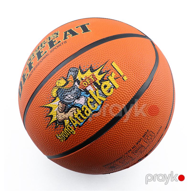 Professional Defeeat Basketbol Topu Uşaqlar Üçün 7 Nömrəli Strong Attacker Basket Topu — İdman, hobi, istirahət, Bakı (3)