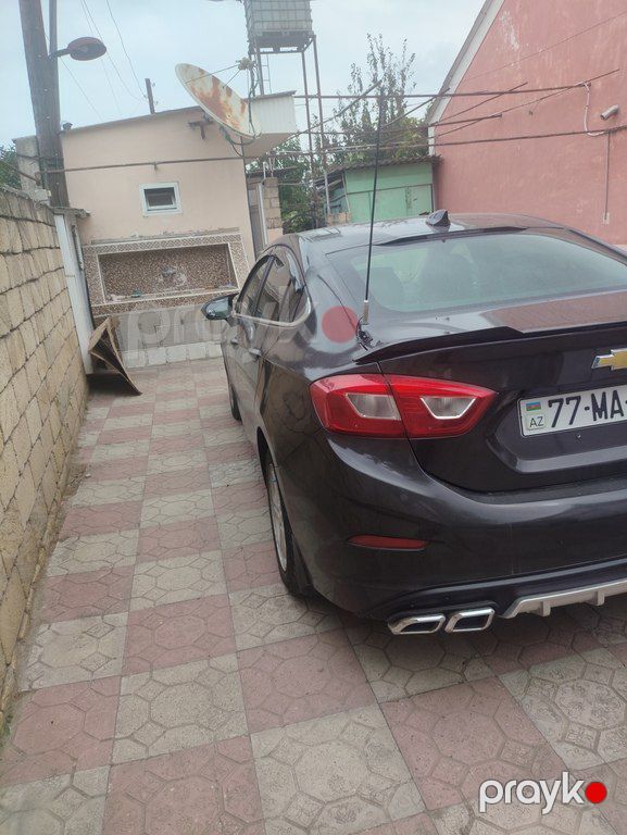 Chevrolet Cruze, 1.4 L, 2016 il, 242 111 km — Avtomobillər, Xudat (3)