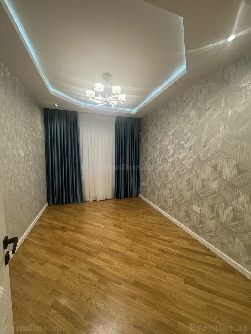 Satılır 3 otaqlı Mənzil Yeni tikili 110 m² Bakı, Xətai r., Həzi Aslanov m — Mənzil, Bakı (8)