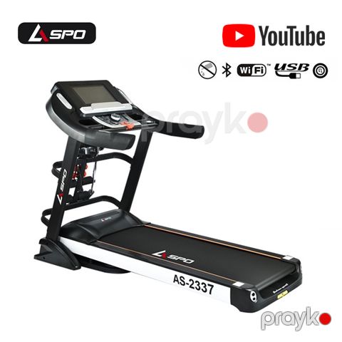 YouTube Özəllikli Aftomatik Dağ Rejimli Qaçış Aparatı Aspo AS-2337 15 inch LED TFT Ekran 150kq — Bakı