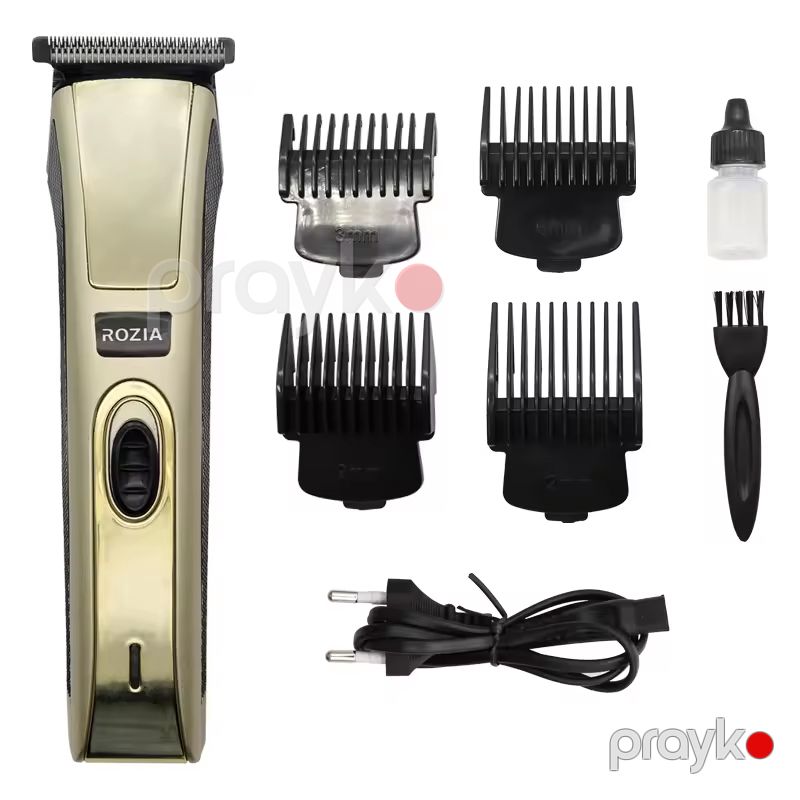Rozia HQ233 Elektrikli Saç Saqqal Təraş Maşını Trimmer 5W — Usturalar, trimmerler və epilyatorlar, Bakı (2)