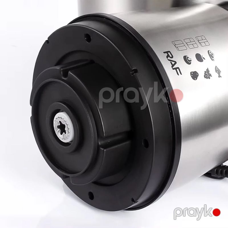 RAF R.7723 10 Litr Tutumlu Qida Prosessoru 1000v Paslanmayan Polad Doğrayıcı — Blenderlər, xırdalayanlar və mikserlər, Bakı (4)