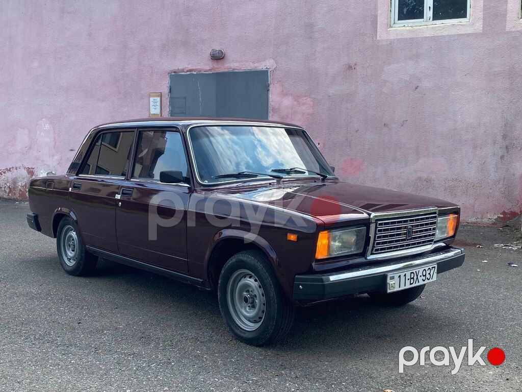 Lada (VAZ) 2107, 1.6 L, 2007 il, 200 000 km 11-BX-937 — Avtomobillər, Bərdə (4)