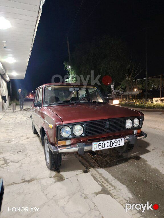 Lada (VAZ) 2106, 1.6 L, 1983 il, 96 000 km 60-CD-501 — Avtomobillər, Şəmkir (4)