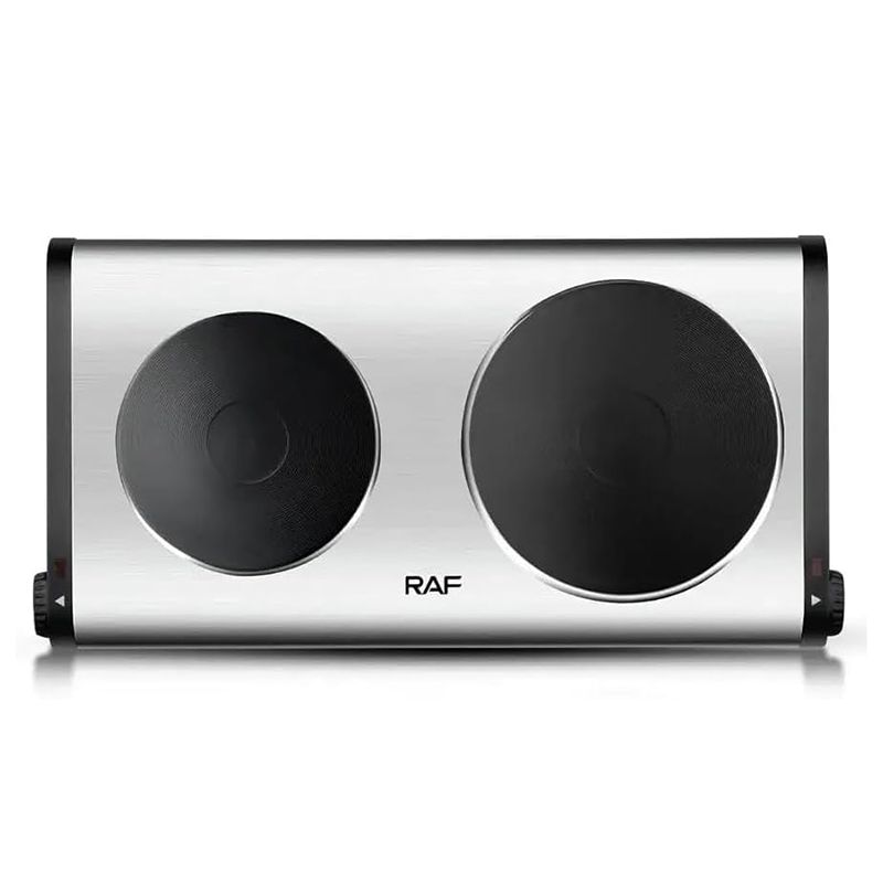 Elektrik plitə RAF Elektrikli Soba İki Ocaqlı Elektrikli Qida Qizdırıcı 1000+1500W R.8014 Pilətə 2500 Güc — Plitələr, Bakı (3)