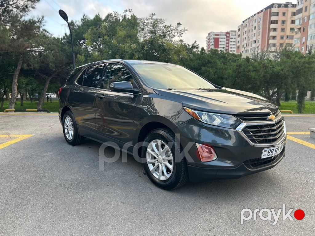 Chevrolet Equinox, 1.5 L, 2019 il, 121 000 km 88-BT-987 — Avtomobillər, Bakı (2)