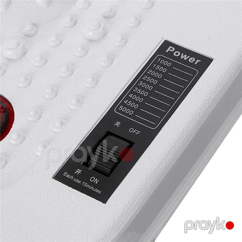 Healvian Elektrikli Vibrator Ayaq Masajı Yorğunluğu Rahatlaşdıran İnfraqırmızı Akupunktur Relaxasiya Ayaq Masajı 3W 40 — Masaj aparatları, Bakı (5)