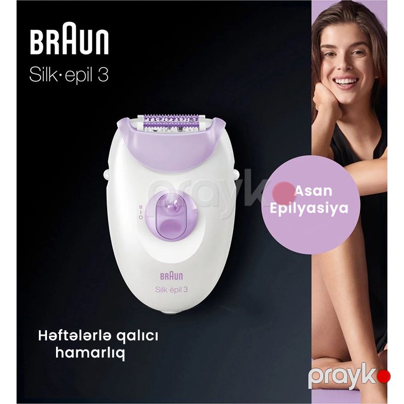 Yeni Professional Braun Elektrikli Bədən Epilyatoru 20 Maqqaşa Sahib Qadınlar Üçün Elektikli Epilyator — Usturalar, trimmerler və epilyatorlar, Bakı (5)