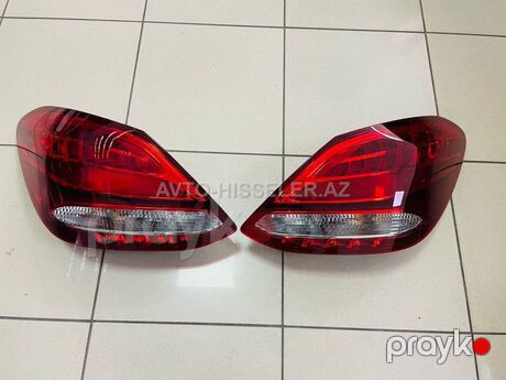 Mercedes C-Class W205 stopu — AVTO MEGA