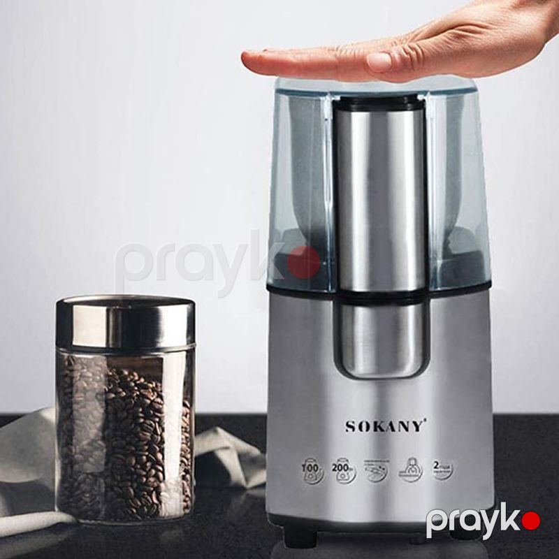 Sokany SK-3020S - Sürətli və Effektiv Kofe Üyüdən Cihaz — Digər mətbəx texnikası, Bakı (5)