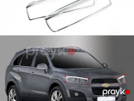 Chevrolet aksesuarları — Bakı