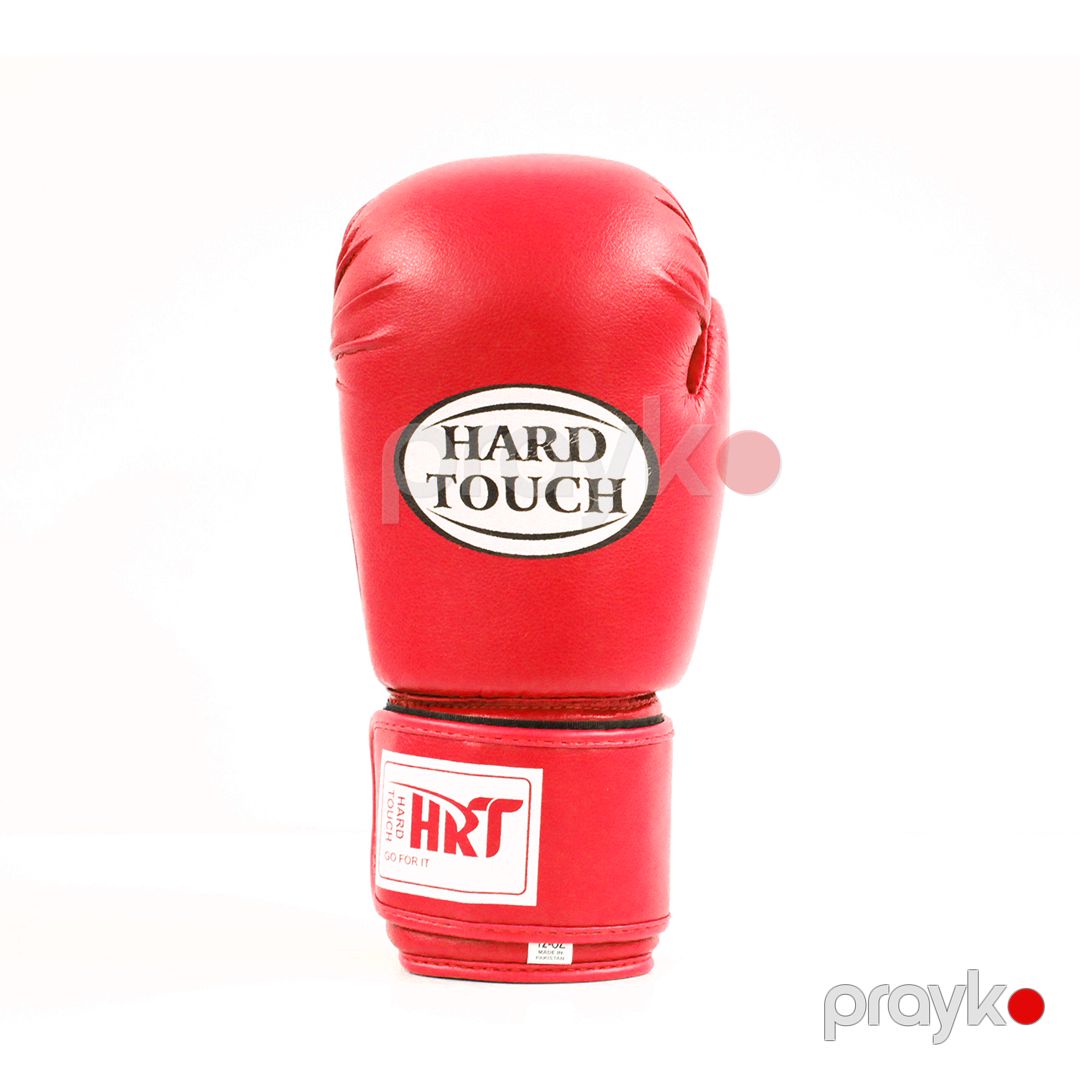 Boks Əlcəyi Hard Touch Professional Boks Əlcəkləri Qırmızı — İdman, hobi, istirahət, Bakı (3)