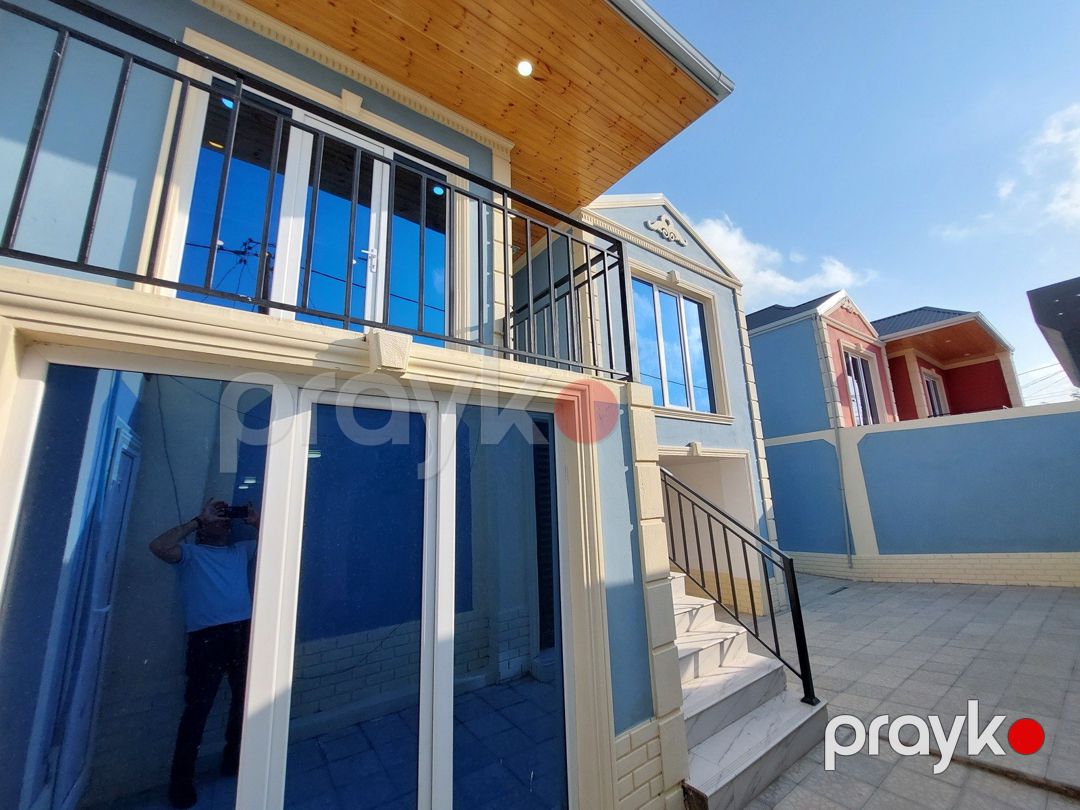 Satılır 4 otaqlı həyət evi/bağ evi 148 m² — Ev, villa, Bakı (3)