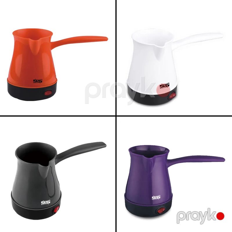 DSP Elektrikli Şüşə Qəhvə Hazırlayıcısı 300ml Tutuma Sahib Protativ Elektrikli Paslanmaz Polad Qəhvə Dəmləyicisi 600W — Digər mətbəx texnikası, Bakı (4)