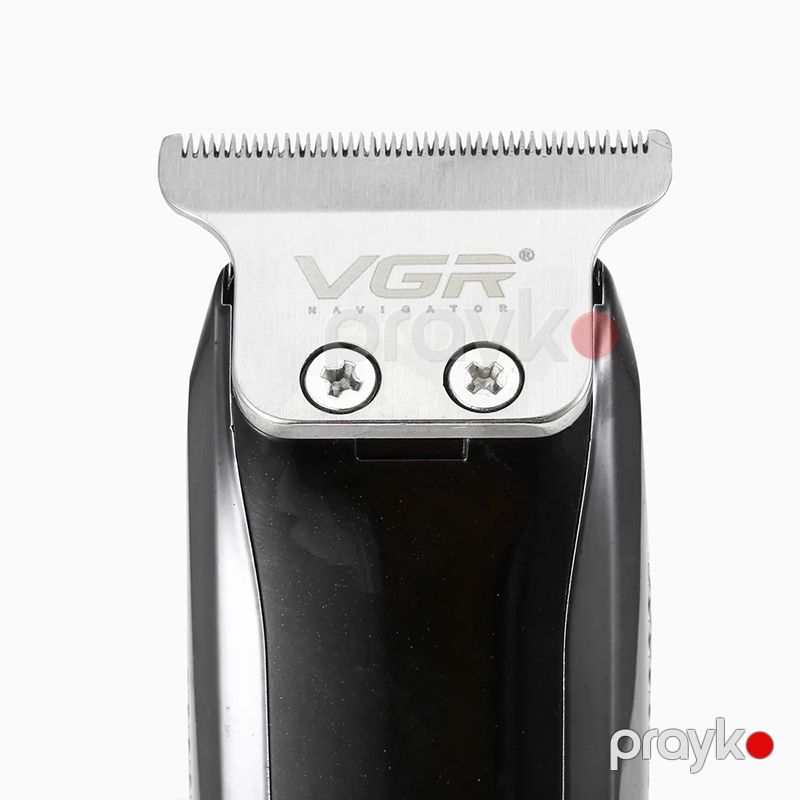 VGR Professional Saç Təraş Maşını Elektrikli Yüksək Keyfiyyətli Trimmer — Usturalar, trimmerler və epilyatorlar, Bakı (6)