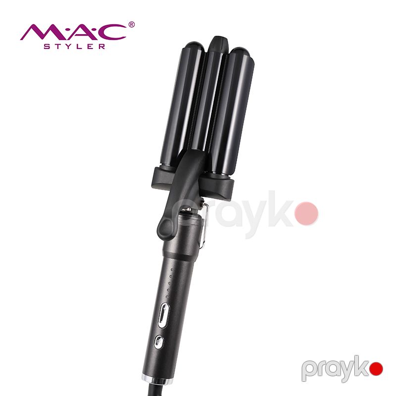 MAC MC-3311 Professional Elektrikli Su Dalğası Feni Saç Feni Maşa — Fən, Bakı (3)