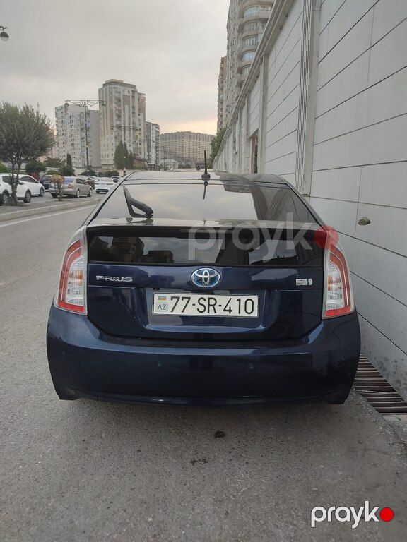 Toyota Prius, 1.8 L, 1.3 kWh, 2014 il, 198 700 km 77-SR-410 — Avtomobillər, Bakı (2)