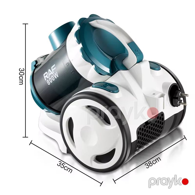 RAF R.8711B Elektrikli Tozsoran Yüksək Əmiş Güclü Tozsoran 800W — Tozsoran, Bakı (5)
