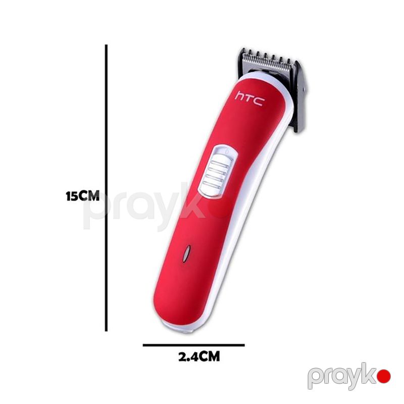 HTC AT 1103B Yenidən Doldurulan Elektrikli Saç Kəsmə Cihazı Aşağı Səs-küylü Saç Kəsicisi Trimmer — Usturalar, trimmerler və epilyatorlar, Bakı (5)
