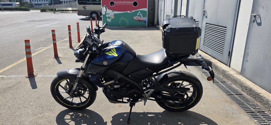Yamaha MT-15, 150 sm3, 2021 il, 50 000 km — Motosikletlər, Bakı (4)