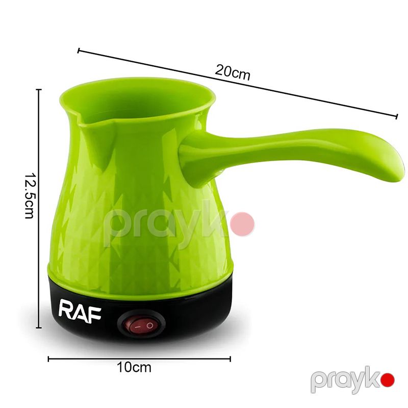 RAF Mini Türk Qəhvəsi Hazırlayan Maşın 500ml Portativ Kiçik Tutumlu Paslanmayan Polad Kofe Aparatı RAF R.126 — Digər mətbəx texnikası, Bakı (2)