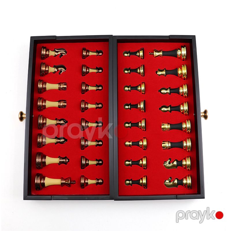 Chess Set Taxta Şahmat Dəsti Klassik Fiqurlu Əl işi Şahmat Dəsti Xwsusi Dizaynda Şahmat Seti — Stolüstü və kart oyunları, Bakı (2)