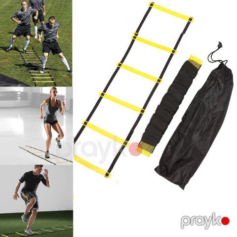 Futbol Təlim Nərdivanı / 6 Addım / Futbol Sürəti Təlimi — Bakı