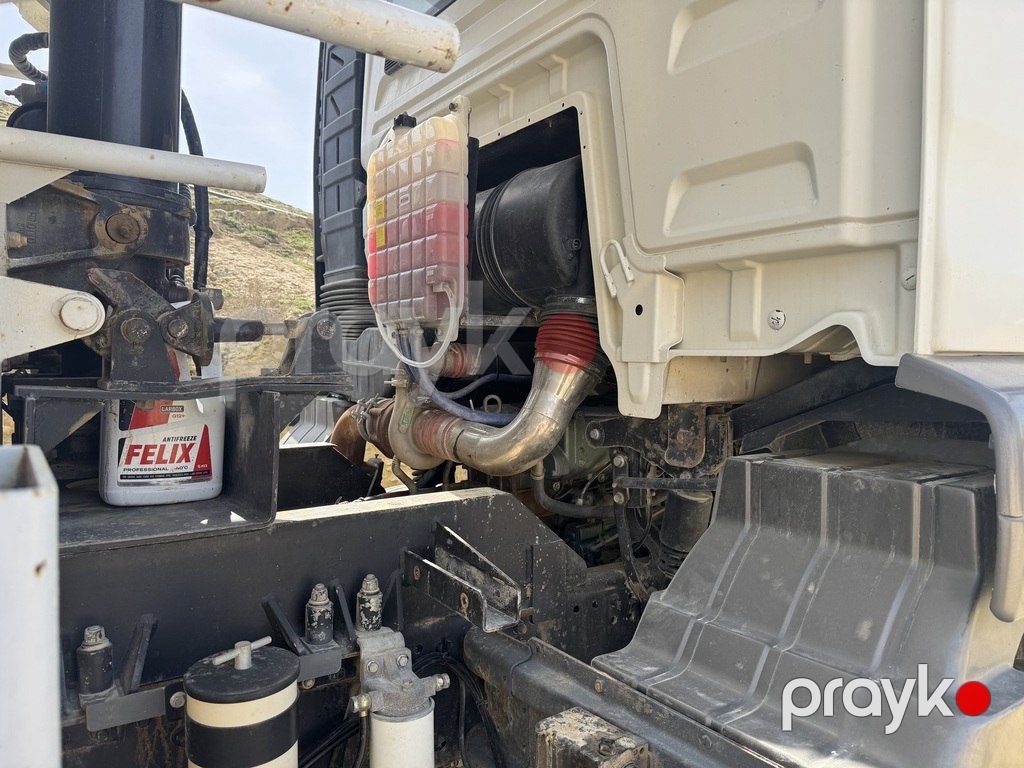 MAN TGA 33350, 8.5 L, 2008 il, 300 000 km — Yük maşınları, Bakı (6)