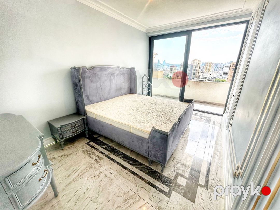 İcarəyə verilir 4 otaqlı yeni tikili 200 m² — Mənzil, Bakı (7)
