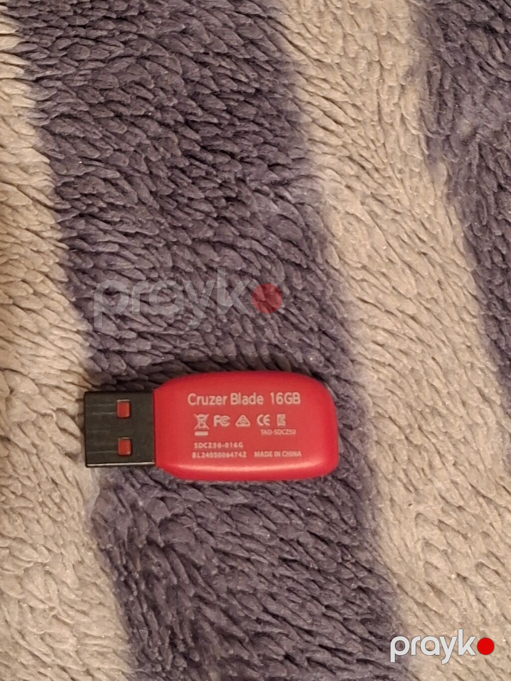 SanDisk Cruzer Blade USB Fleş Yaddaş – 16 GB - Model: SanDisk Cruzer — USB fləş yaddaş, Bakı (2)