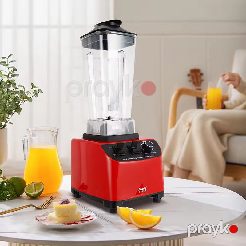 Winning Star ST-5548 Çoxfunksiyalı Blender Yüksək Keyfiyyətli Üyüdücü Başlıqlı Blender 800W Gücündə — Blenderlər, xırdalayanlar və mikserlər, Bakı (2)