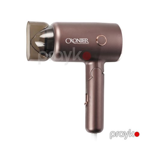 Cronier CR-7844 Elektrikli Fen Saç Qurutma Feni Portativ Hava Feni 2000W — Bakı