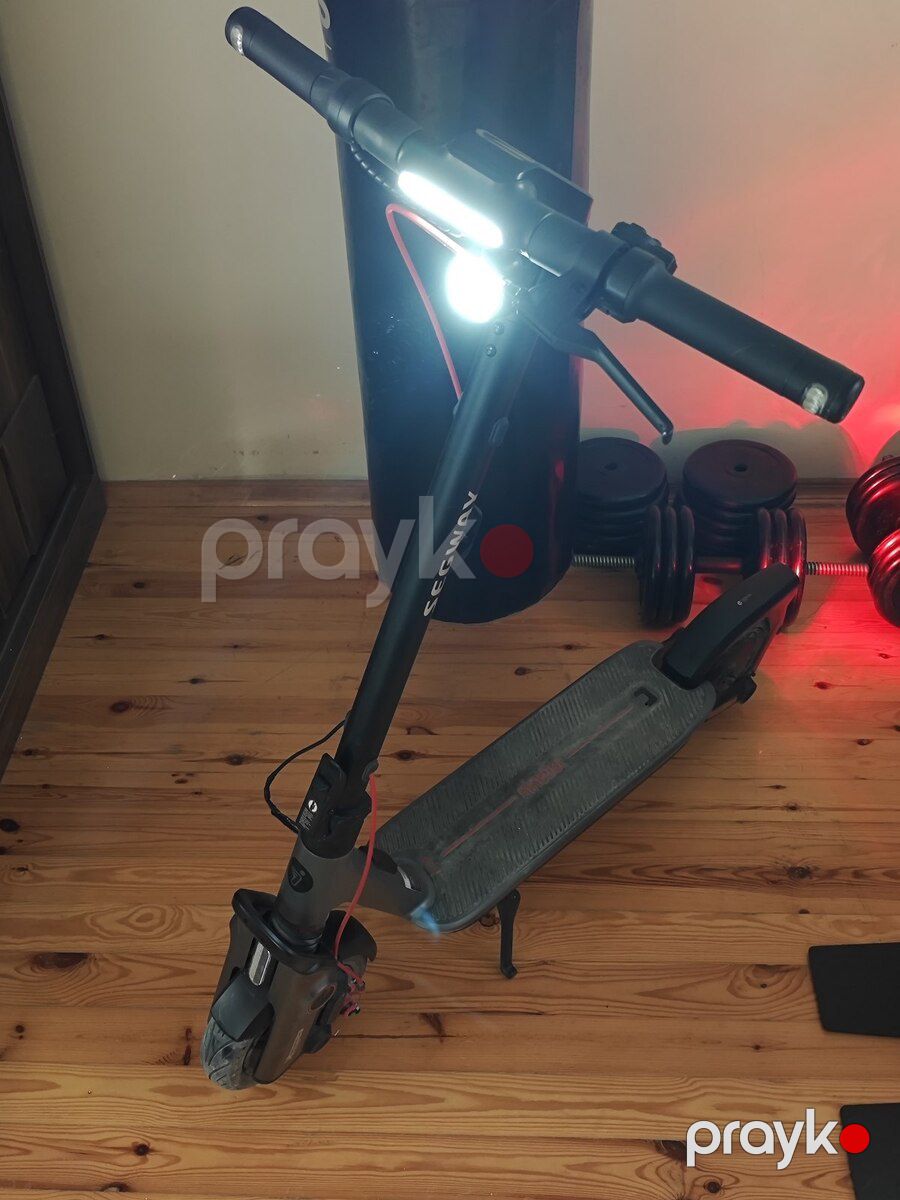 Skuter Segway Ninebot F3 — İdman, hobi, istirahət, Bakı (8)